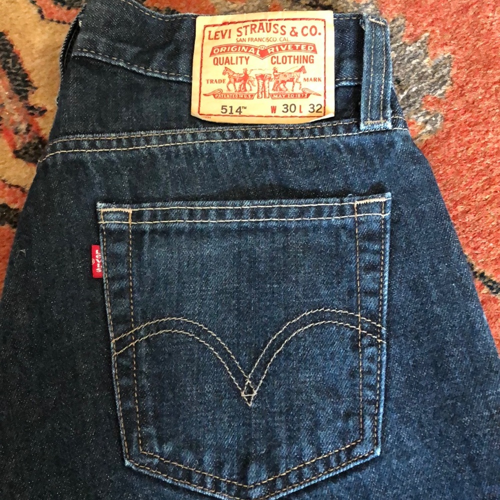 Levi’s 514 slim straight jeans